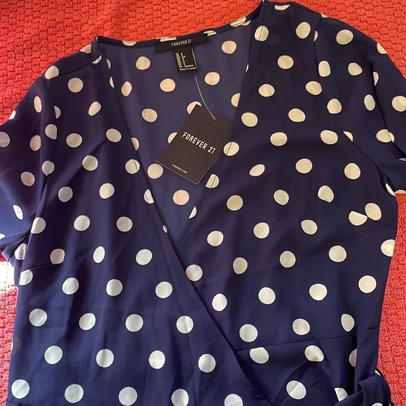 Forever 21 wrap dress / High low - Picture 7 of 7